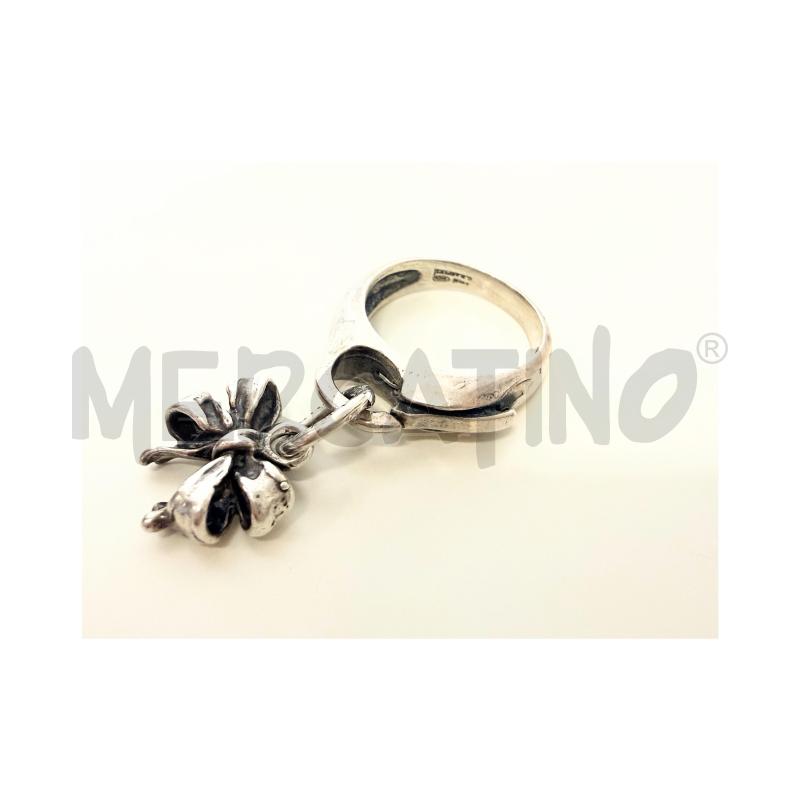 ANELLO RASPINI BASE CHARM+CHARM FIOCCO | Mercatino dell'Usato Rovereto 4