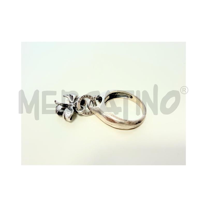 ANELLO RASPINI BASE CHARM+CHARM FIOCCO | Mercatino dell'Usato Rovereto 5