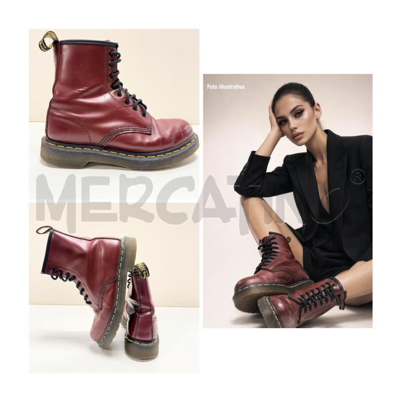ANFIBI DR MARTENS BORDEAUX 37 | Mercatino dell'Usato Rovereto 1