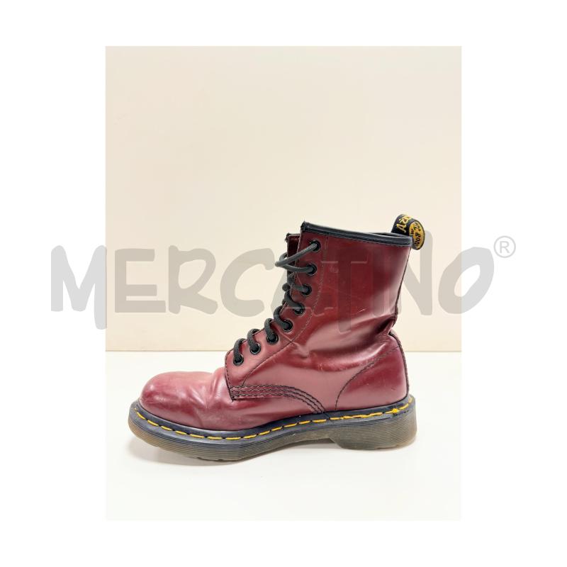 ANFIBI DR MARTENS BORDEAUX 37 | Mercatino dell'Usato Rovereto 4