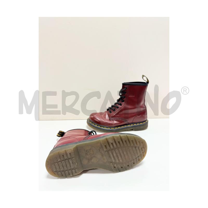 ANFIBI DR MARTENS BORDEAUX 37 | Mercatino dell'Usato Rovereto 5