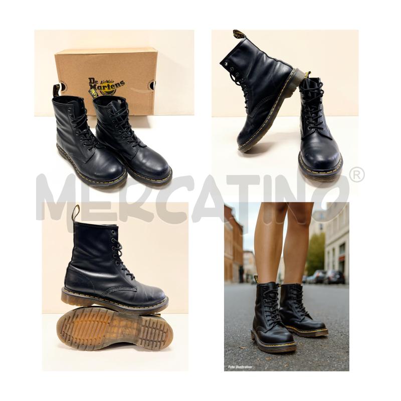 ANFIBI DR MARTENS NERI 41 MODELLO 1460W | Mercatino dell'Usato Rovereto 1