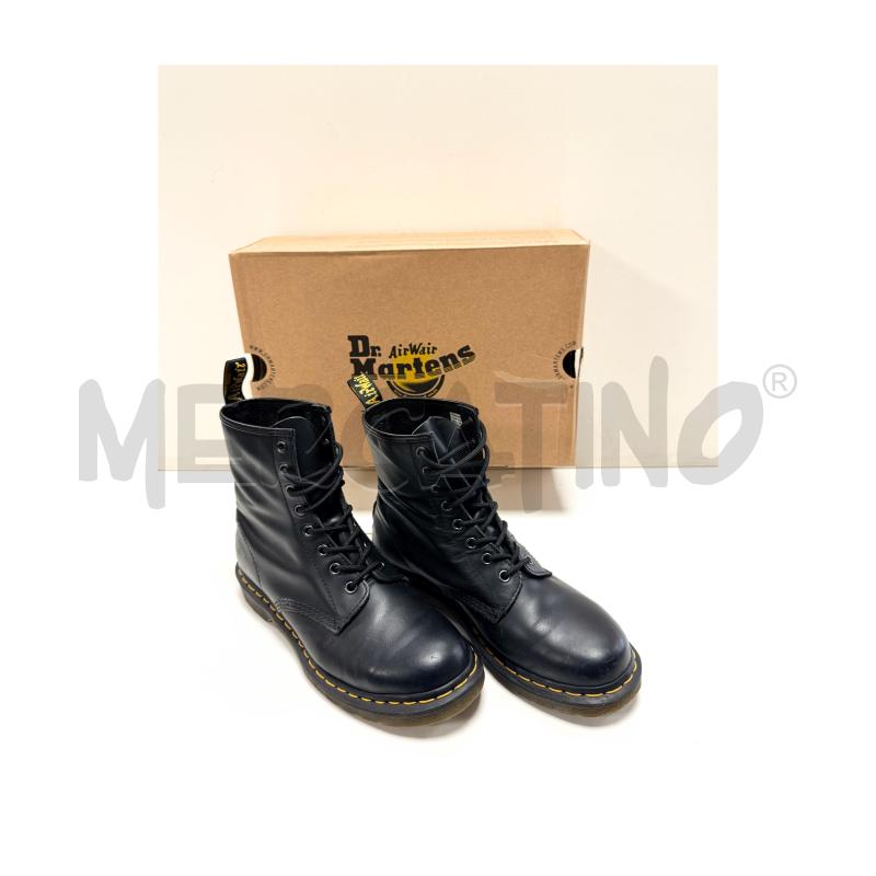ANFIBI DR MARTENS NERI 41 MODELLO 1460W | Mercatino dell'Usato Rovereto 2