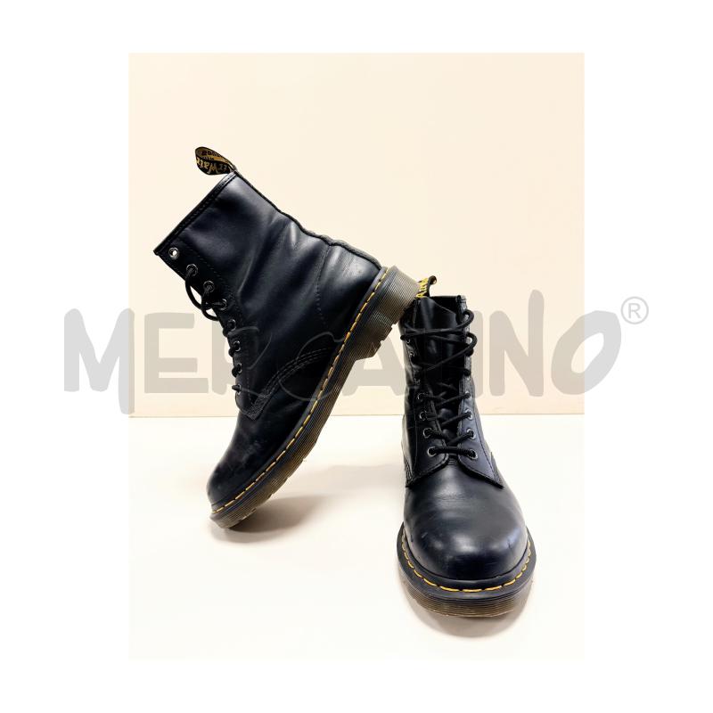ANFIBI DR MARTENS NERI 41 MODELLO 1460W | Mercatino dell'Usato Rovereto 4