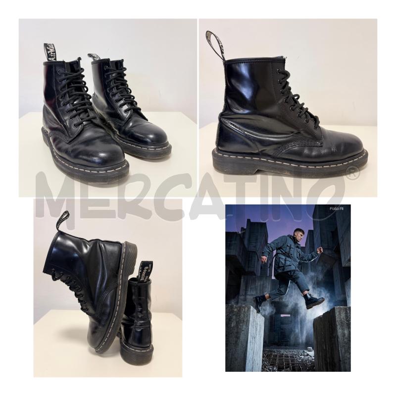 ANFIBI DR MARTENS NERI NUMERO 39 | Mercatino dell'Usato Rovereto 1