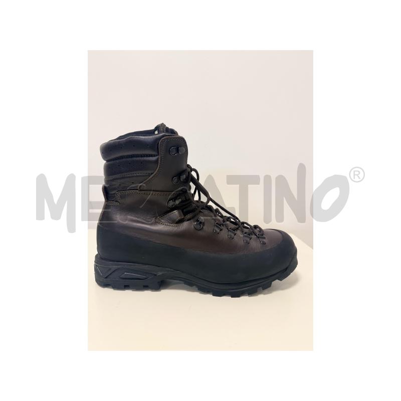 ANFIBI U 44 MARRONE PESANTE NERO SUOLA VIBRAM | Mercatino dell'Usato Rovereto 3