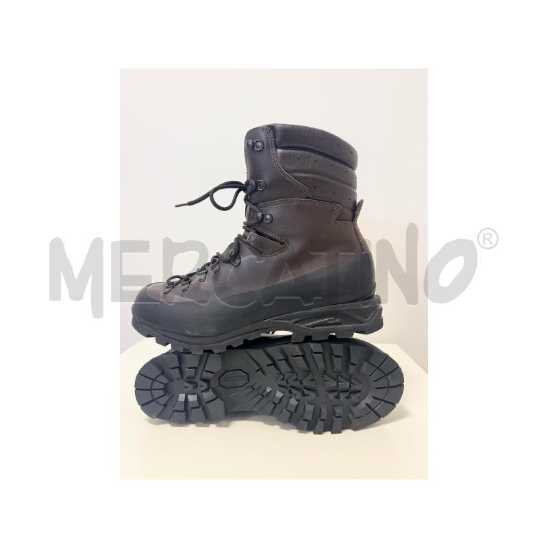 ANFIBI U 44 MARRONE PESANTE NERO SUOLA VIBRAM | Mercatino dell'Usato Rovereto 4