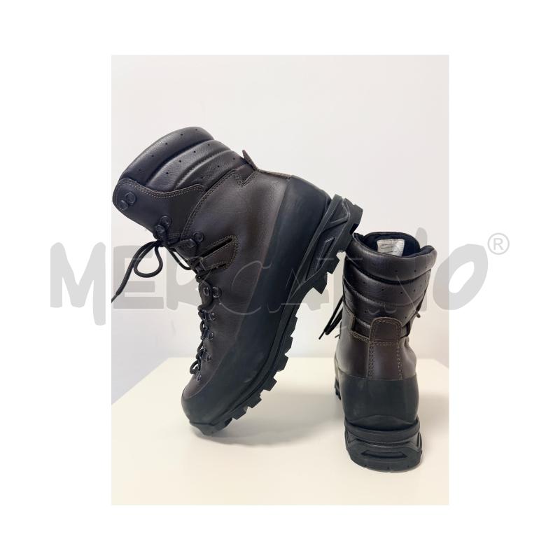 ANFIBI U 44 MARRONE PESANTE NERO SUOLA VIBRAM | Mercatino dell'Usato Rovereto 5