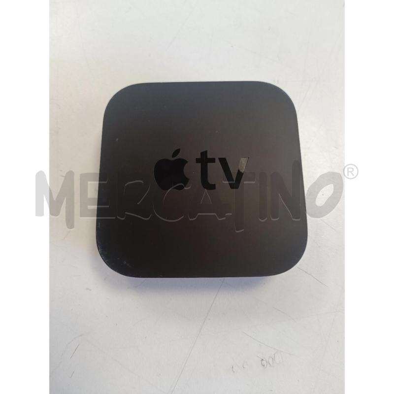 APPLE TV + TELECOMANDO E FILI | Mercatino dell'Usato Rovereto 1