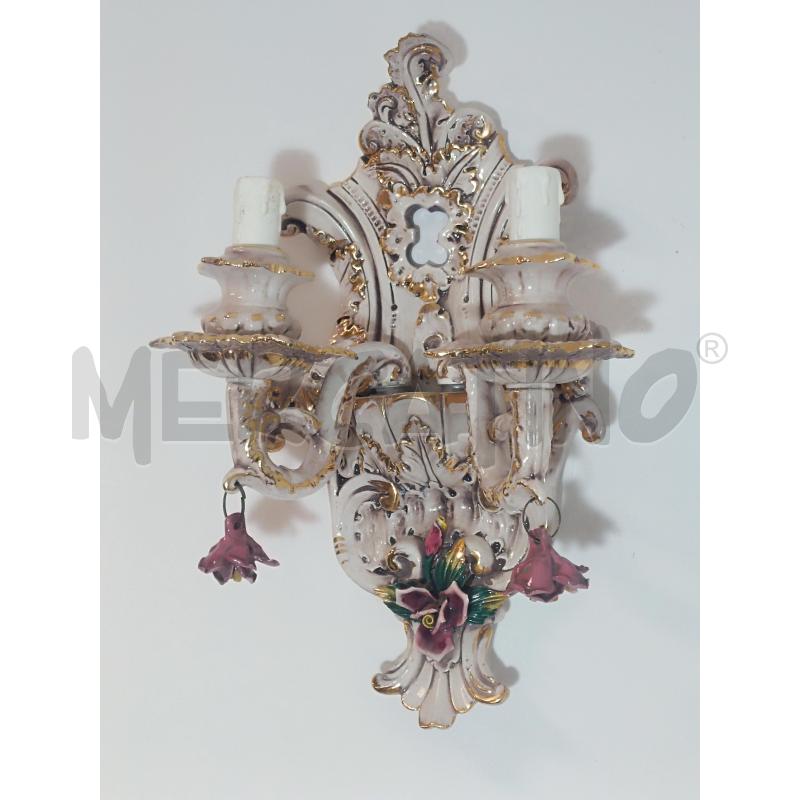 APPLIQUE PORCELLANA BASSANO | Mercatino dell'Usato Rovereto 1