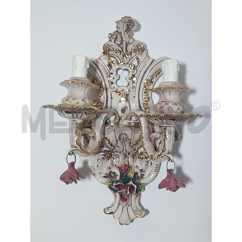 APPLIQUE PORCELLANA BASSANO | Mercatino dell'Usato Rovereto 2