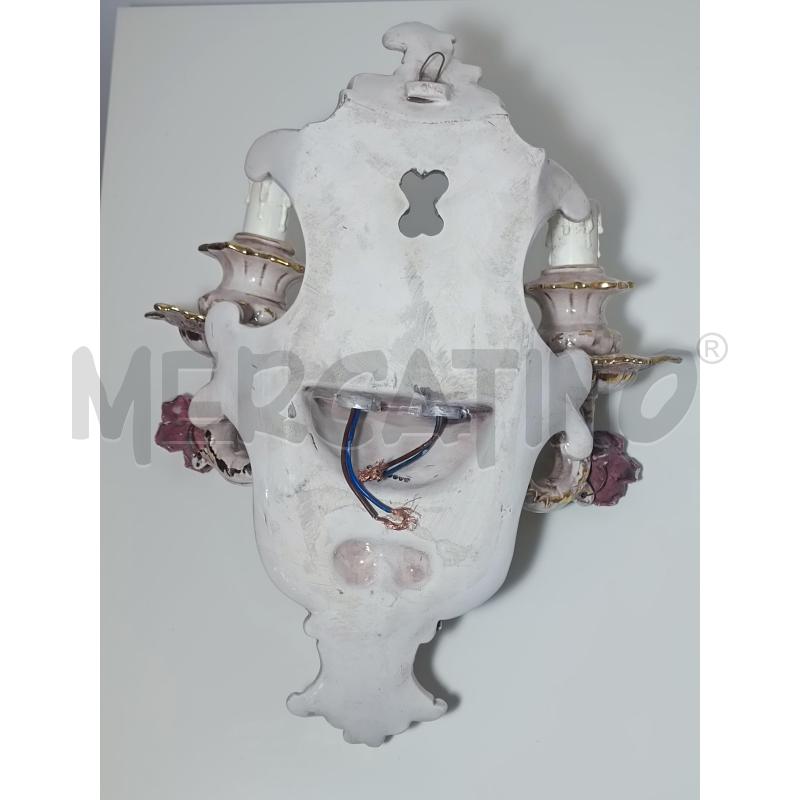 APPLIQUE PORCELLANA BASSANO | Mercatino dell'Usato Rovereto 3