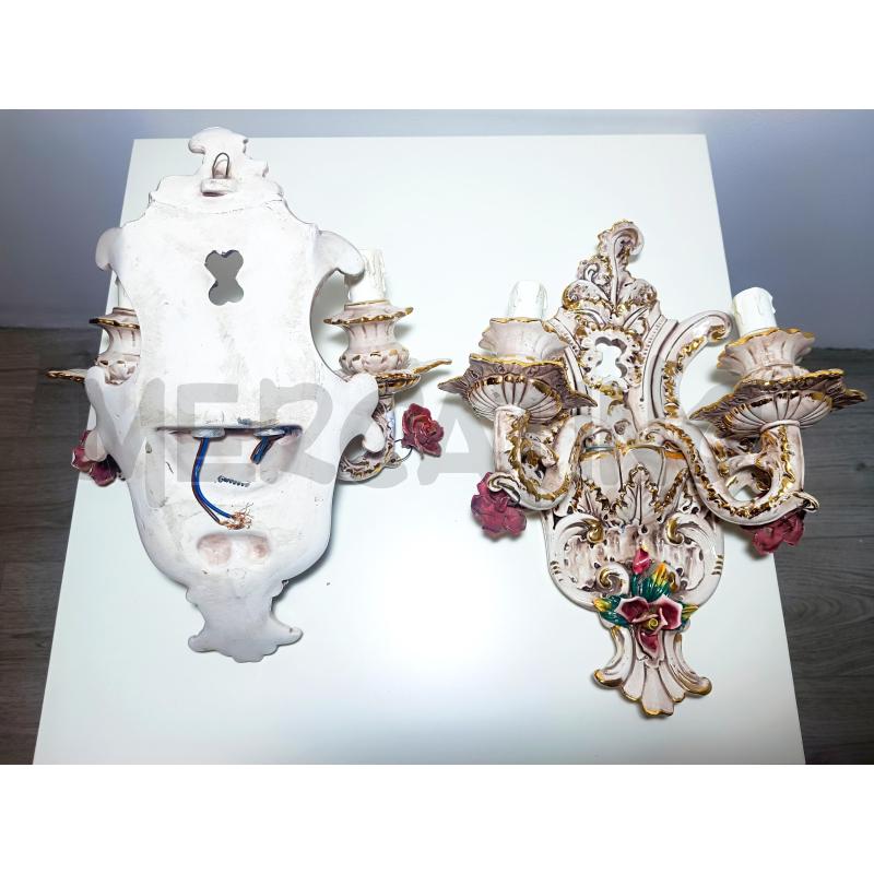 APPLIQUE PORCELLANA BASSANO | Mercatino dell'Usato Rovereto 4