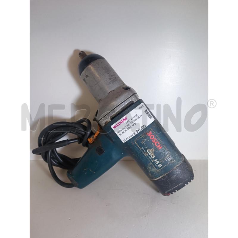 AVVITATORE AD IMPULSI BOSCH GDS 18 E 250NM | Mercatino dell'Usato Rovereto 1