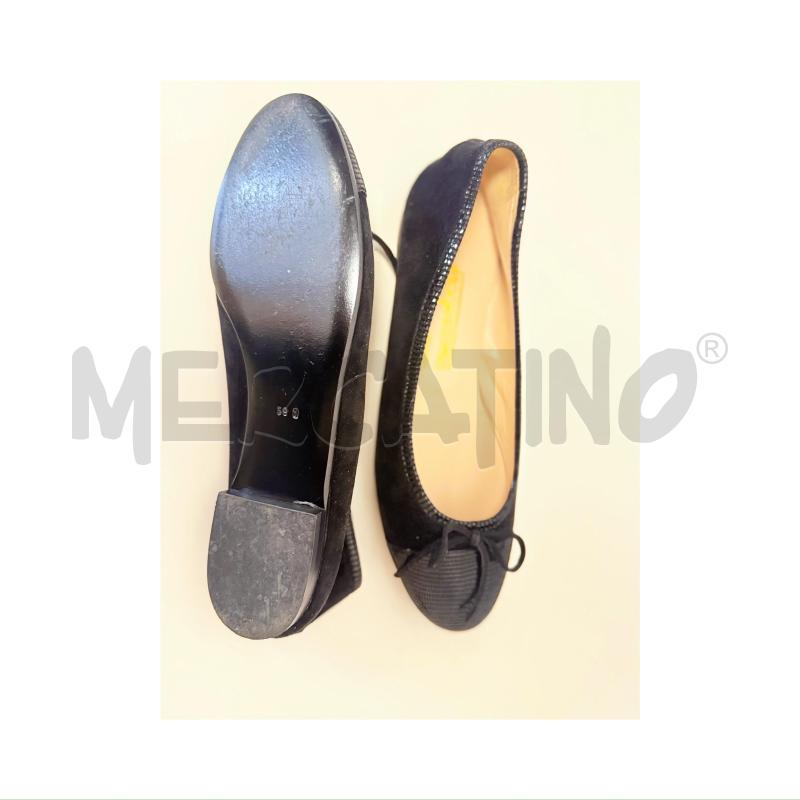 BALLERINA FRAGIACOMO MILANO NERE 39 VERA PELLE | Mercatino dell'Usato Rovereto 5