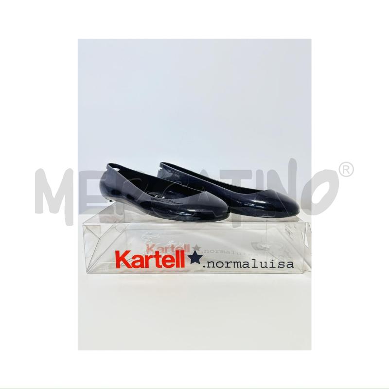 BALLERINA KARTELL CINDERELLA BLU NOTTE 39 | Mercatino dell'Usato Rovereto 2