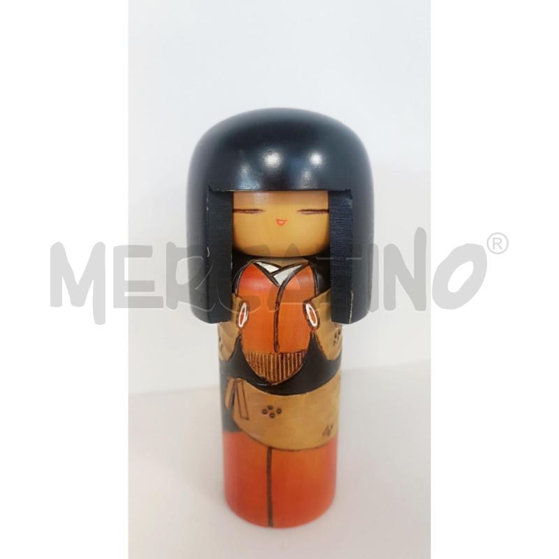 BAMBOLINA KOKESHI DOLL LEGNO | Mercatino dell'Usato Rovereto 1