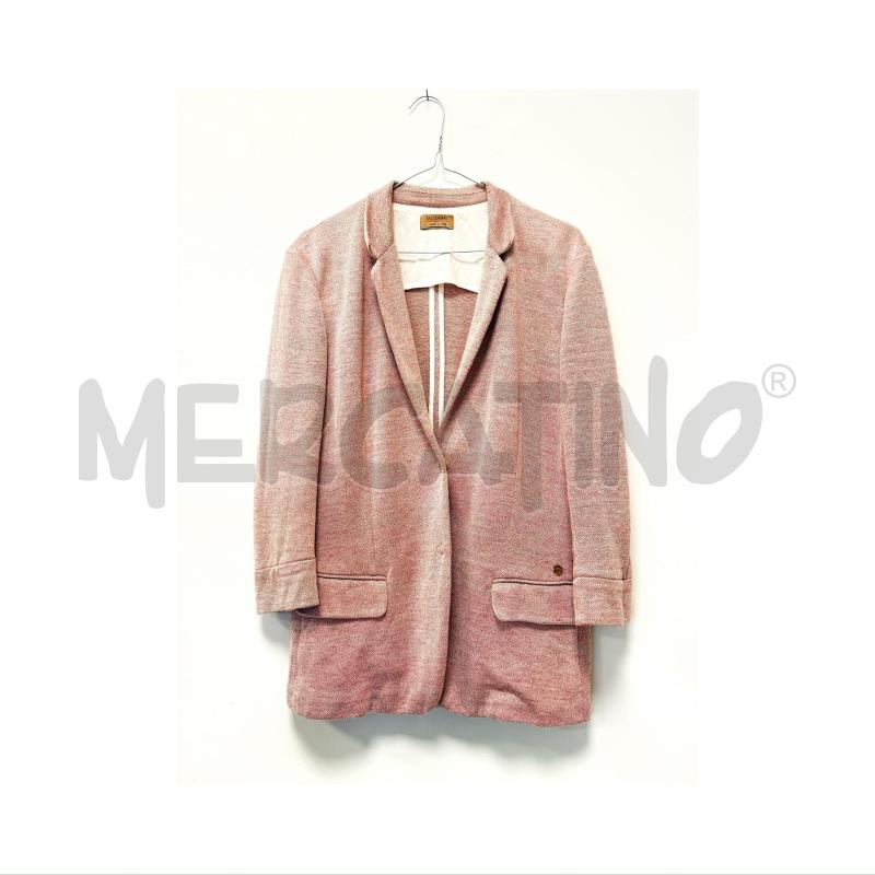 BLAZER D FALCONERI ROSSO PEPE SALE LINO/COTONE  | Mercatino dell'Usato Rovereto 2