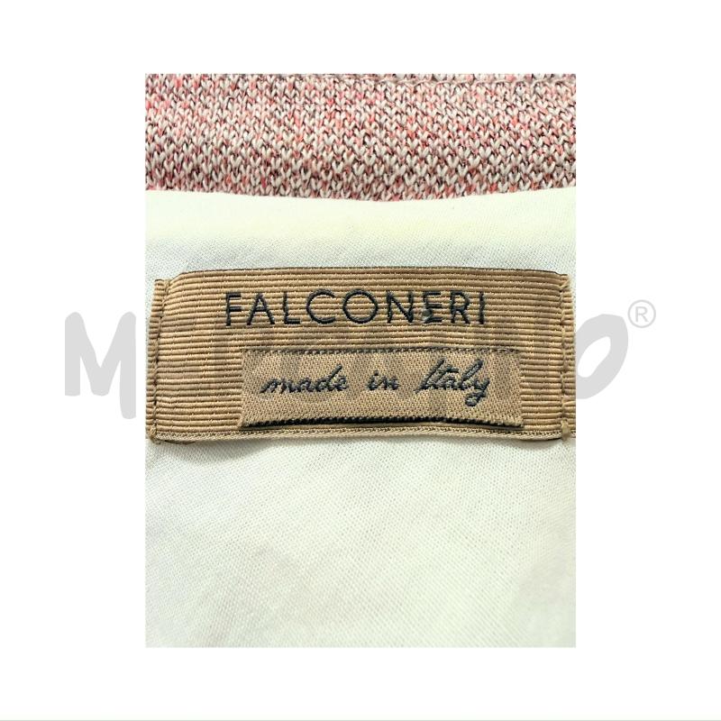BLAZER D FALCONERI ROSSO PEPE SALE LINO/COTONE  | Mercatino dell'Usato Rovereto 3