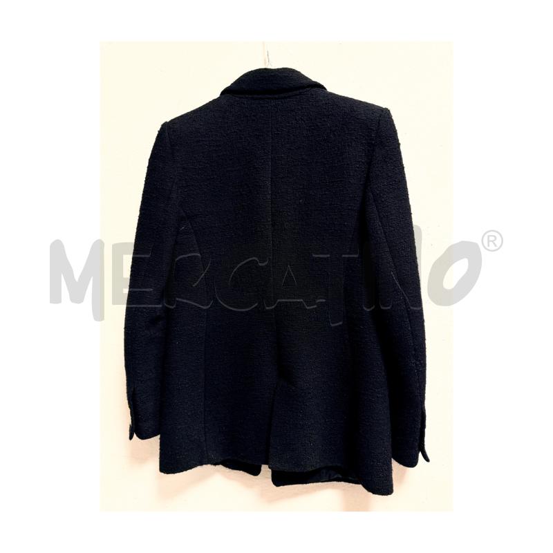 BLAZER D NERO CON BOTTONI ORO INDITEX ZARA 77302 | Mercatino dell'Usato Rovereto 4