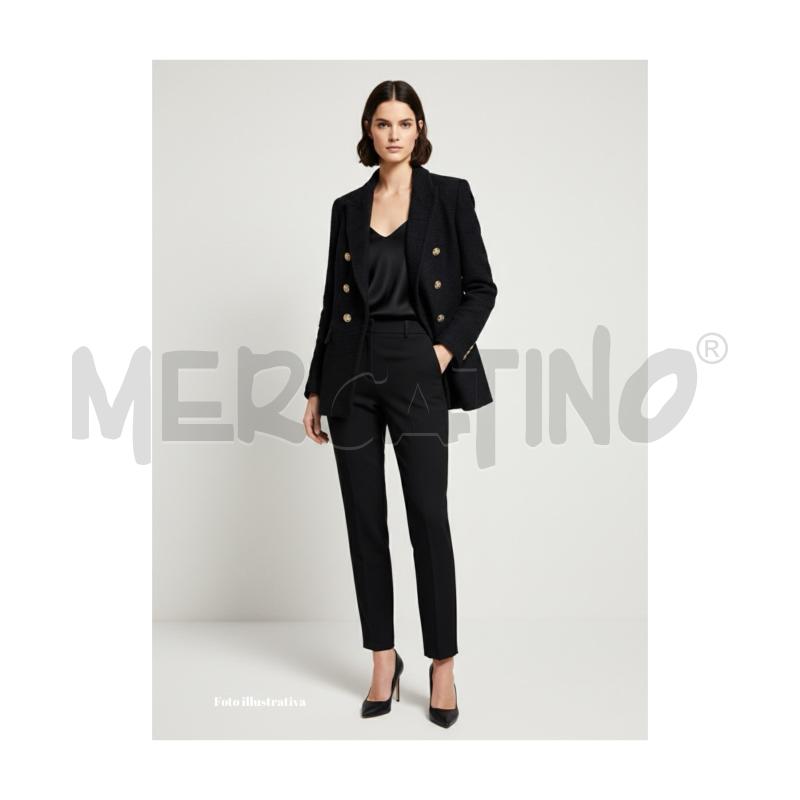 BLAZER D NERO CON BOTTONI ORO INDITEX ZARA 77302 | Mercatino dell'Usato Rovereto 5