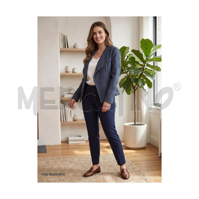 BLAZER D PENNY BLACK BLU/NERO FILO BRILLANTE APERTO  | Mercatino dell'Usato Rovereto 4