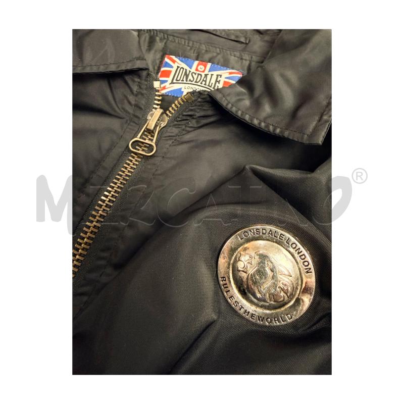 BOMBER U LONDALE NERO CON RICAMO SCHIENA | Mercatino dell'Usato Rovereto 4