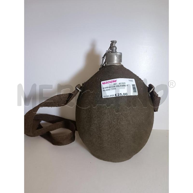 BORRACCIA MILITARE ITALIANA 2GM | Mercatino dell'Usato Rovereto 1