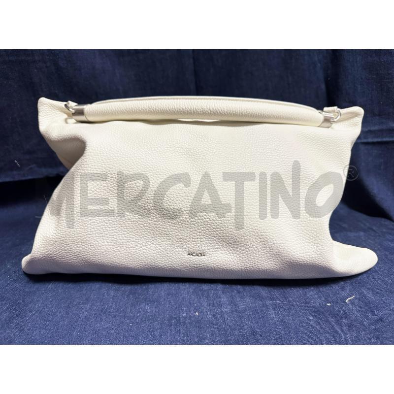 BORSA ARCADIA BIANCA A SPALLA  | Mercatino dell'Usato Rovereto 2