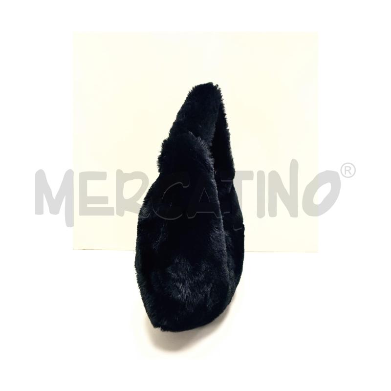 BORSA A MANO HAT YOU NERA TEDDY NUOVA | Mercatino dell'Usato Rovereto 4