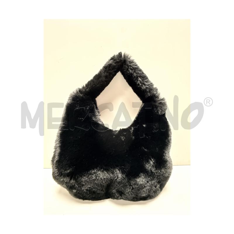 BORSA A MANO HAT YOU NERA TEDDY NUOVA | Mercatino dell'Usato Rovereto 5