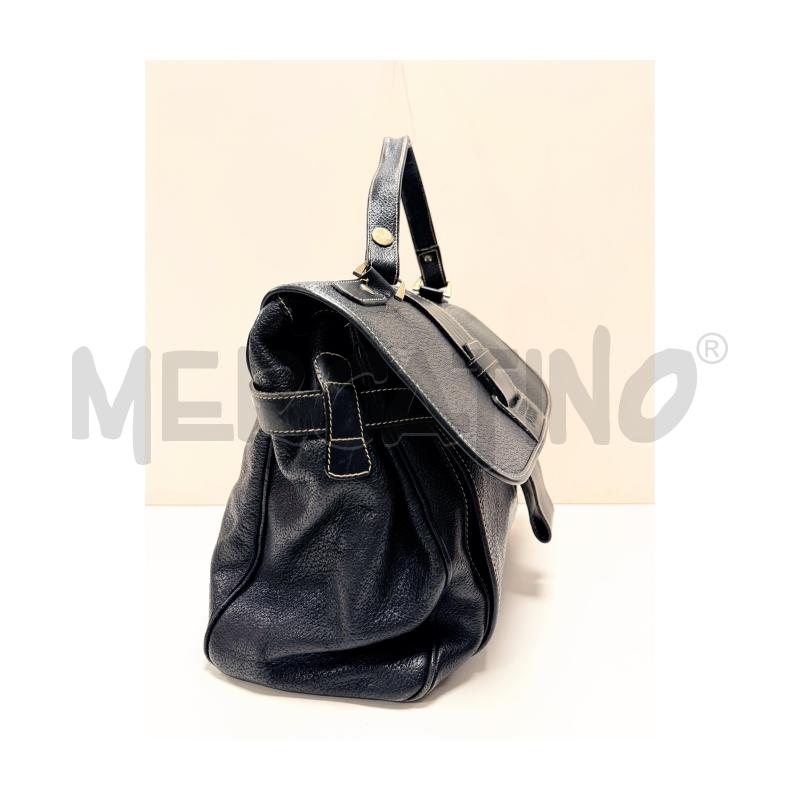 BORSA A MANO NERA GIANFRANCO FERRE' | Mercatino dell'Usato Rovereto 3