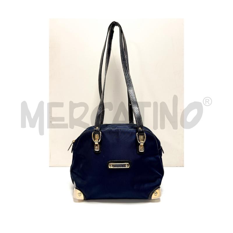 BORSA D A SPALLA BLU NOTTE BRACCIALINI | Mercatino dell'Usato Rovereto 2