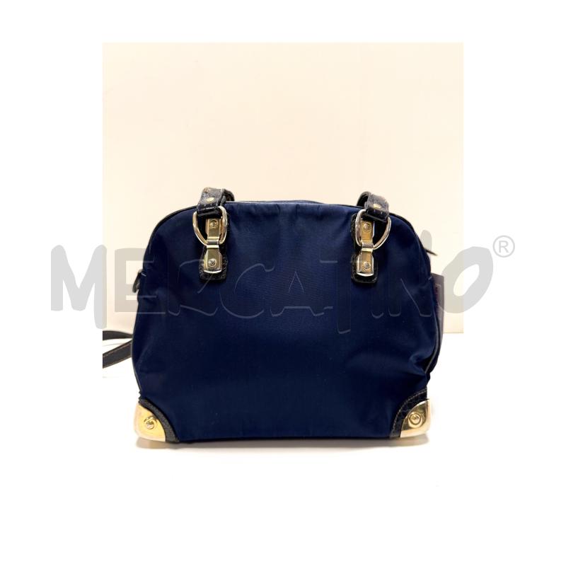 BORSA D A SPALLA BLU NOTTE BRACCIALINI | Mercatino dell'Usato Rovereto 4