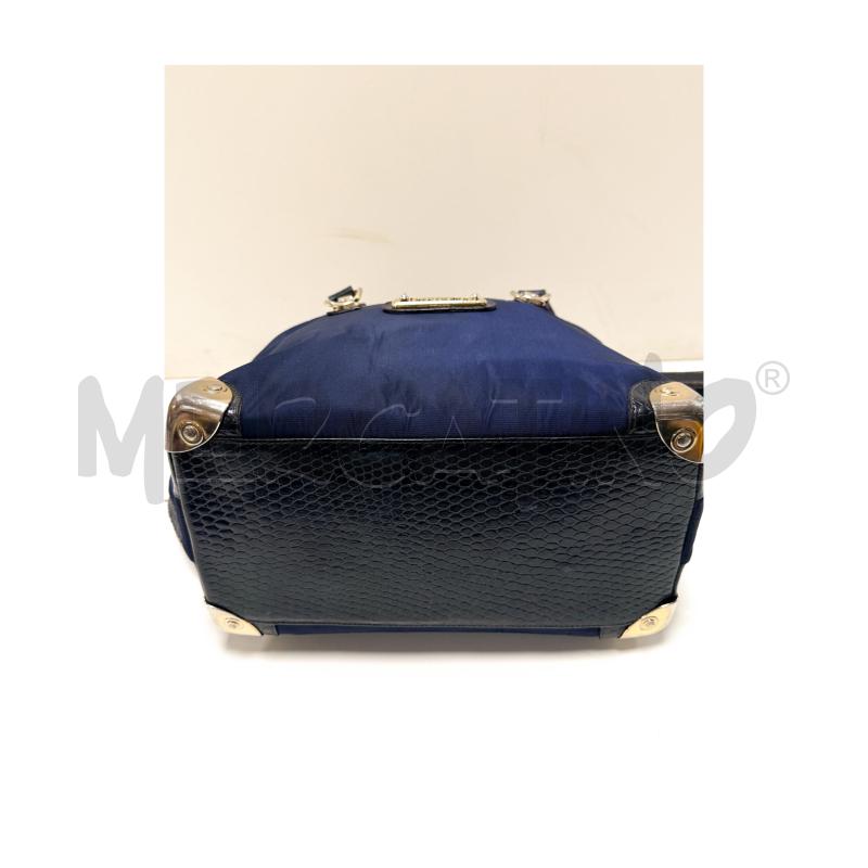 BORSA D A SPALLA BLU NOTTE BRACCIALINI | Mercatino dell'Usato Rovereto 5