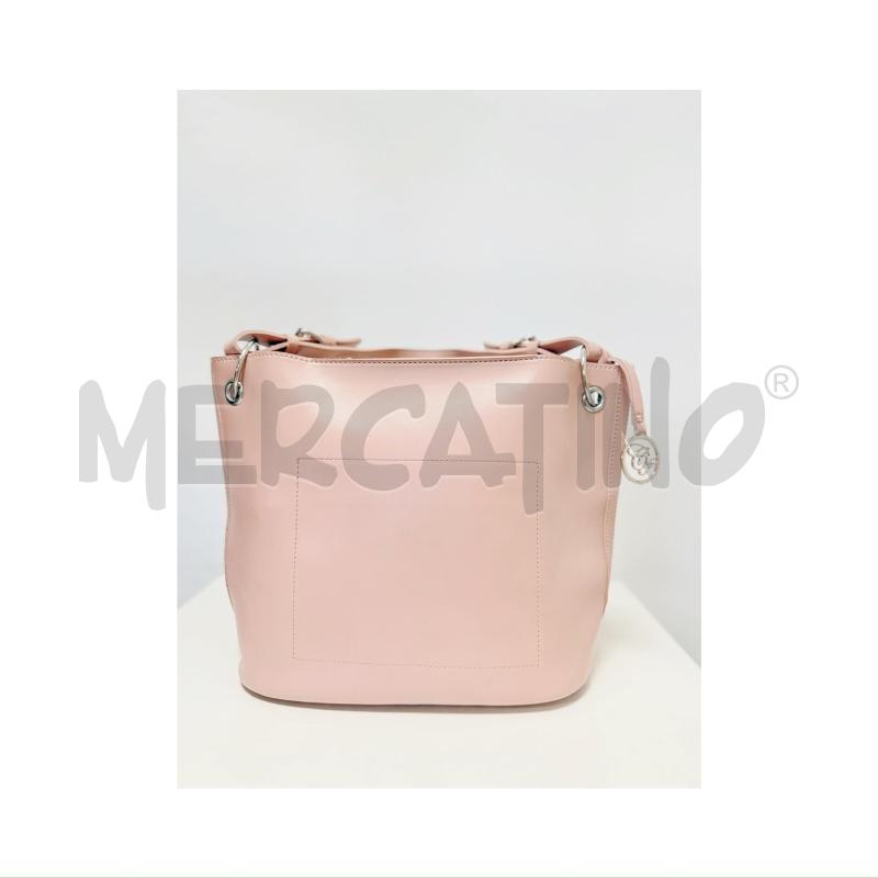 BORSA D A SPALLA CAMOMILLA ROSA CON ZIRCONI  | Mercatino dell'Usato Rovereto 4