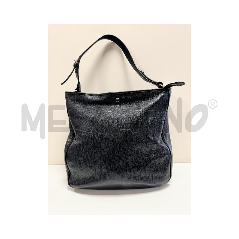 BORSA D COCCINELLE NERA A SPALLA PELLE | Mercatino dell'Usato Rovereto 2