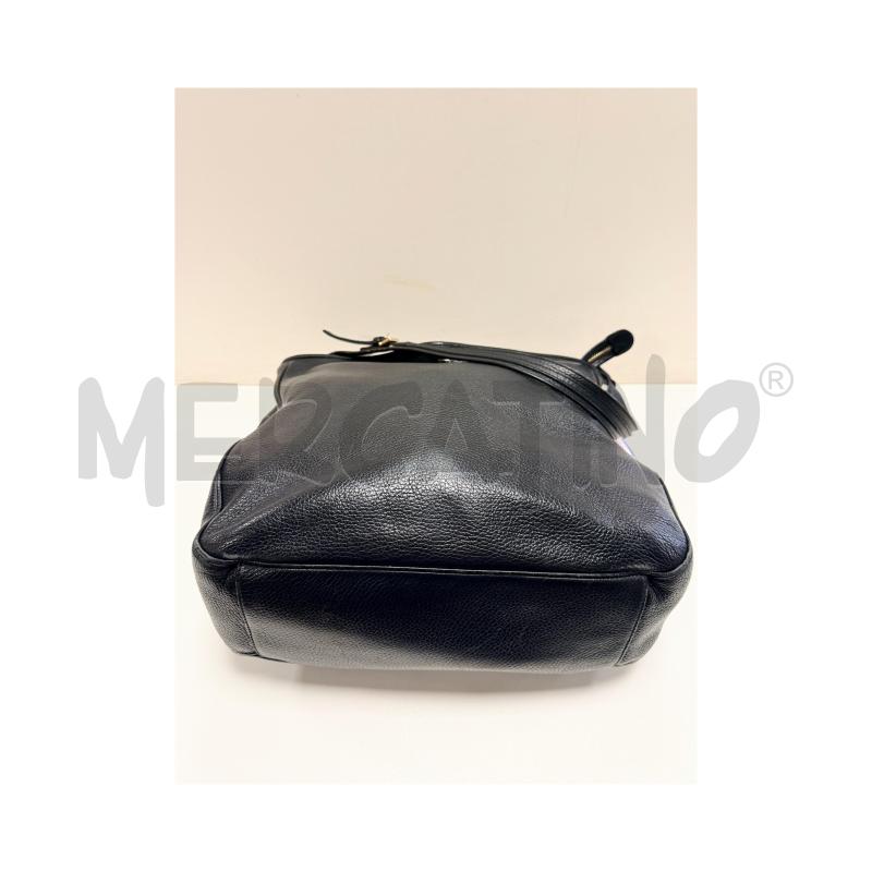 BORSA D COCCINELLE NERA A SPALLA PELLE | Mercatino dell'Usato Rovereto 4