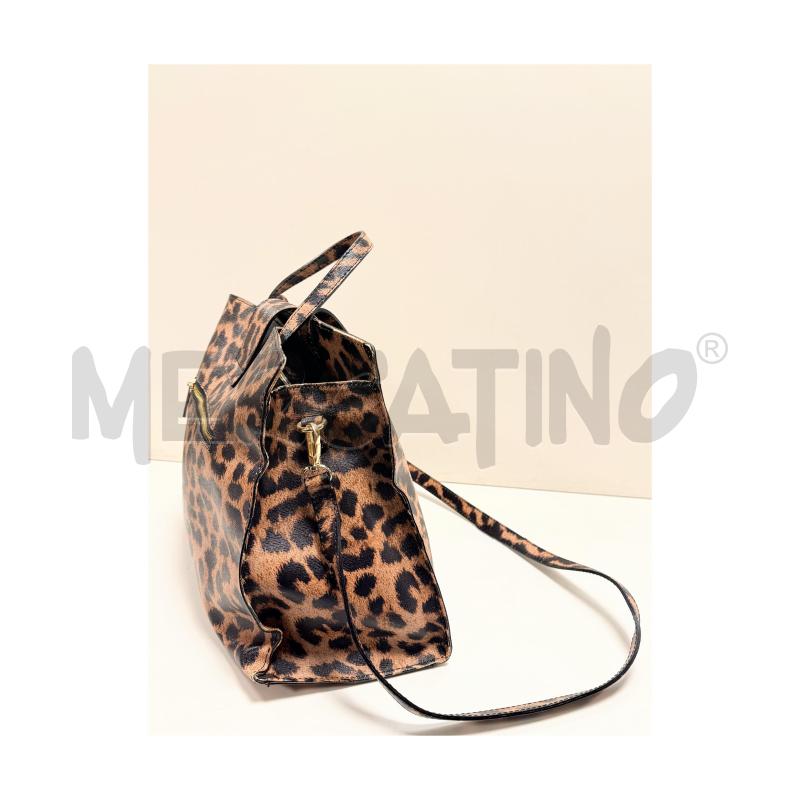 BORSA D LAURA DI MAGGIO MAGGIO PELLE MACULATA TRACOLLA | Mercatino dell'Usato Rovereto 3
