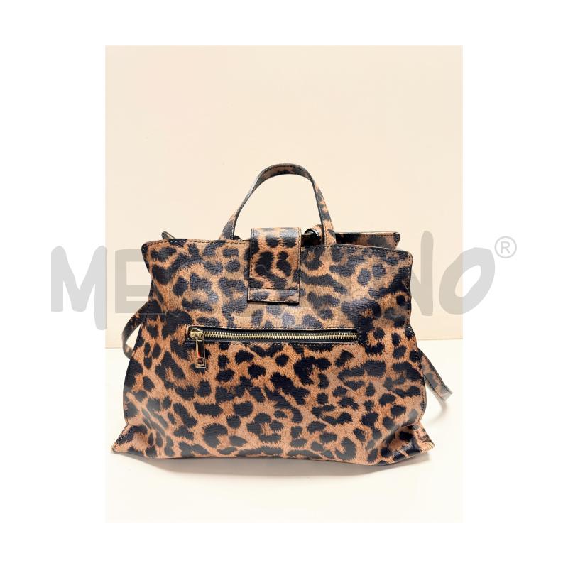 BORSA D LAURA DI MAGGIO MAGGIO PELLE MACULATA TRACOLLA | Mercatino dell'Usato Rovereto 4