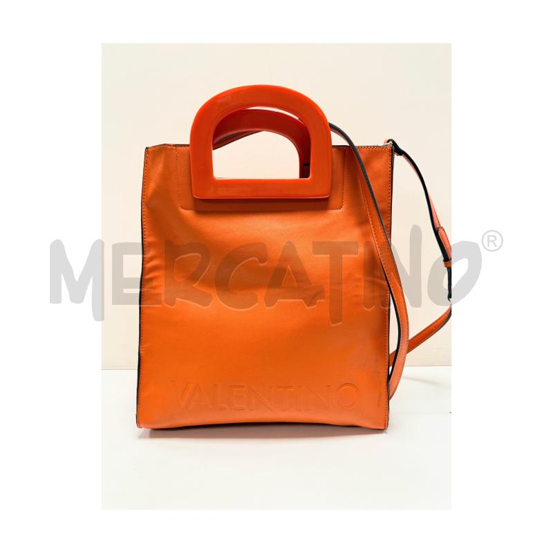 BORSA D MARIO VALENTINO TRACOLLA ARANCIO | Mercatino dell'Usato Rovereto 2
