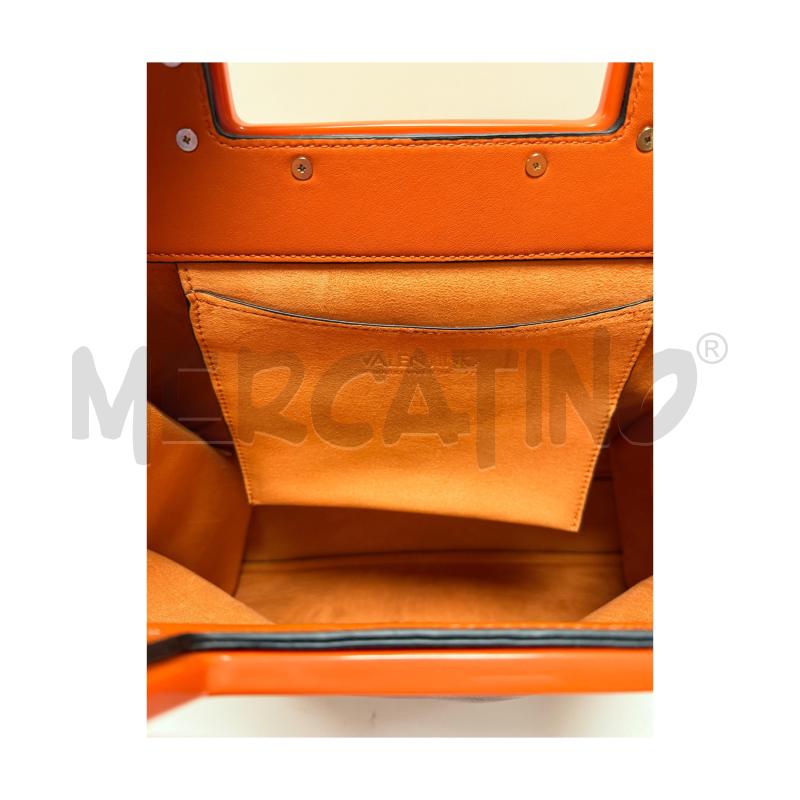 BORSA D MARIO VALENTINO TRACOLLA ARANCIO | Mercatino dell'Usato Rovereto 5