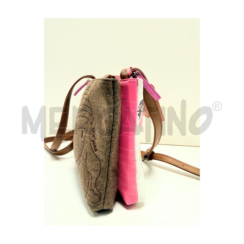 BORSA D SANTORO BIANCA ROSA/MARR TRACOLLA NUOVA | Mercatino dell'Usato Rovereto 3