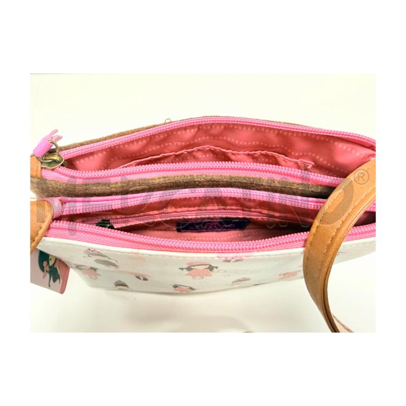 BORSA D SANTORO BIANCA ROSA/MARR TRACOLLA NUOVA | Mercatino dell'Usato Rovereto 5