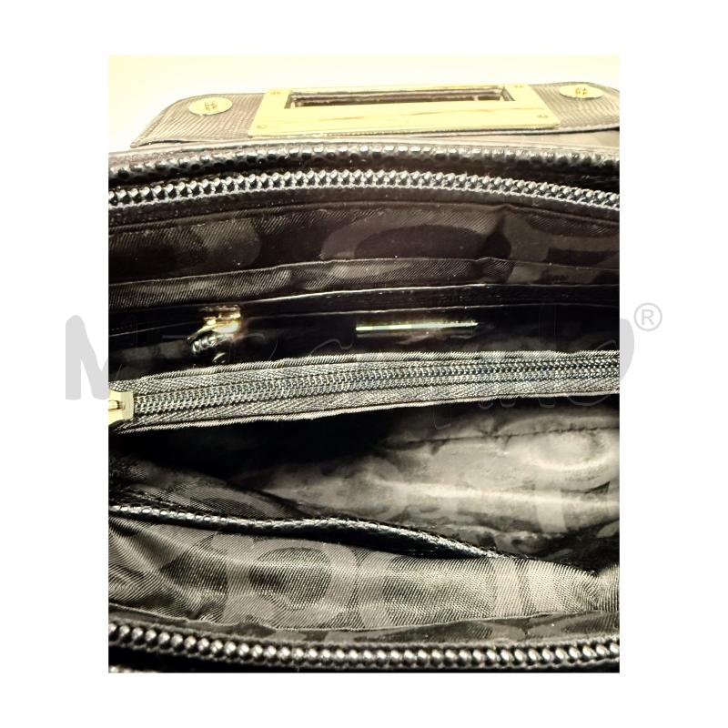 BORSA D TRACOLLA ROCCO BAROCCO NERA CON CATENA ORO | Mercatino dell'Usato Rovereto 5