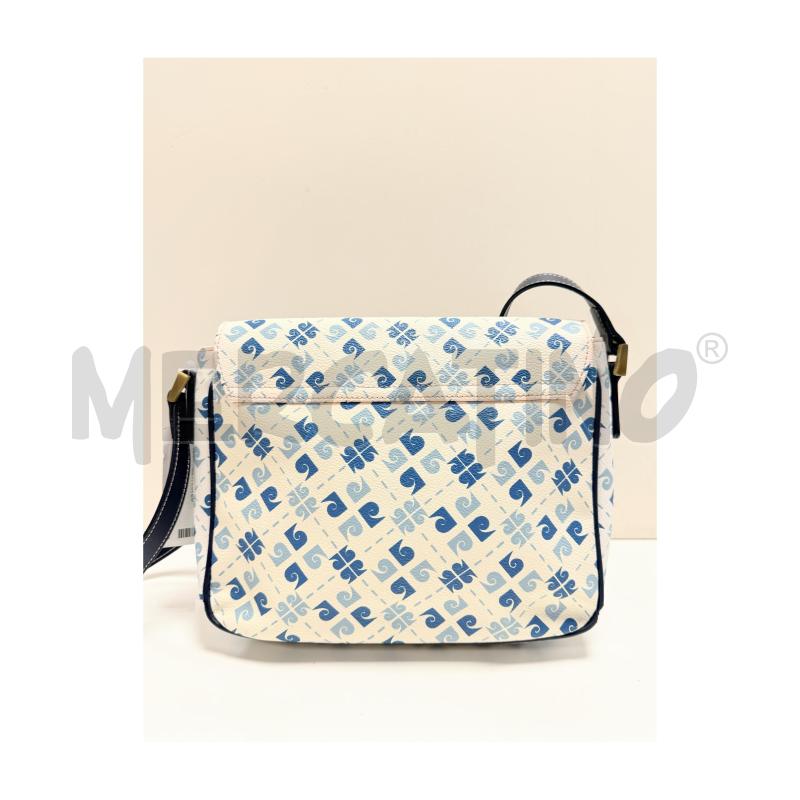 BORSA PIERR CARDIN BIA/BLU/AZZURRA LOGHI | Mercatino dell'Usato Rovereto 5