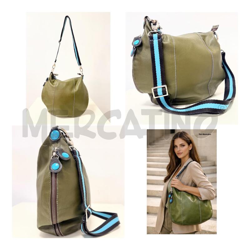 BORSA TRACOLLA GABS VERDE ALLARGABILE | Mercatino dell'Usato Rovereto 1