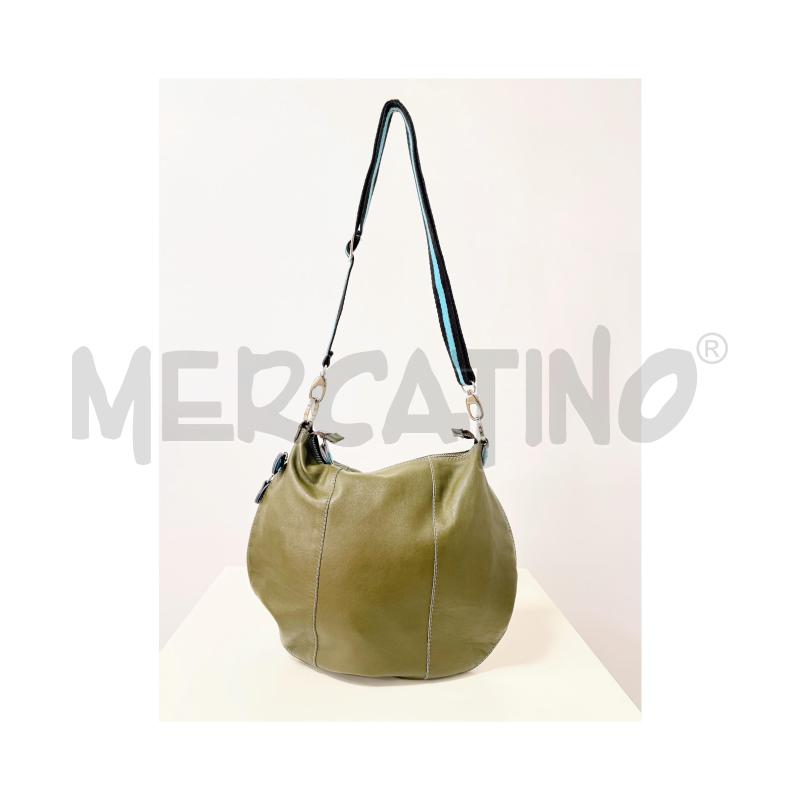 BORSA TRACOLLA GABS VERDE ALLARGABILE | Mercatino dell'Usato Rovereto 2