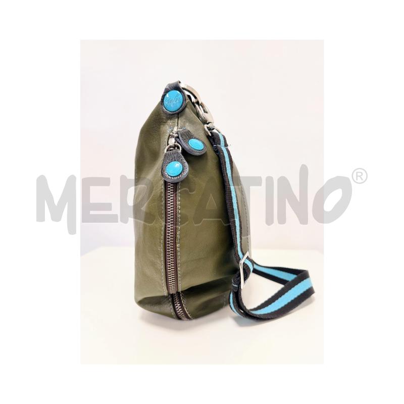 BORSA TRACOLLA GABS VERDE ALLARGABILE | Mercatino dell'Usato Rovereto 3