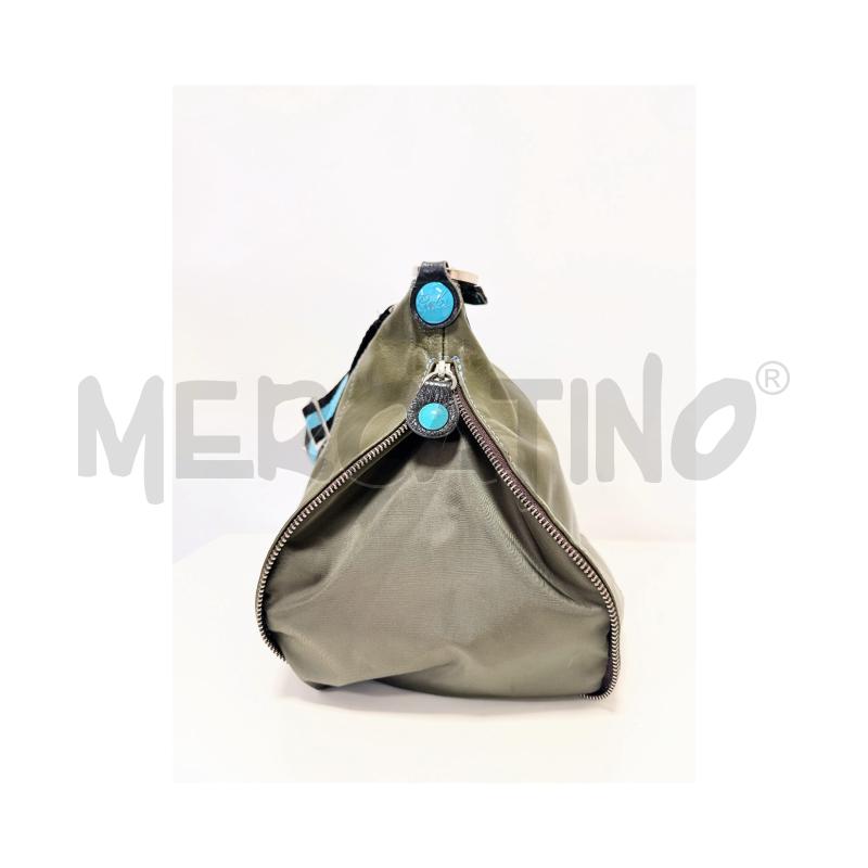 BORSA TRACOLLA GABS VERDE ALLARGABILE | Mercatino dell'Usato Rovereto 4